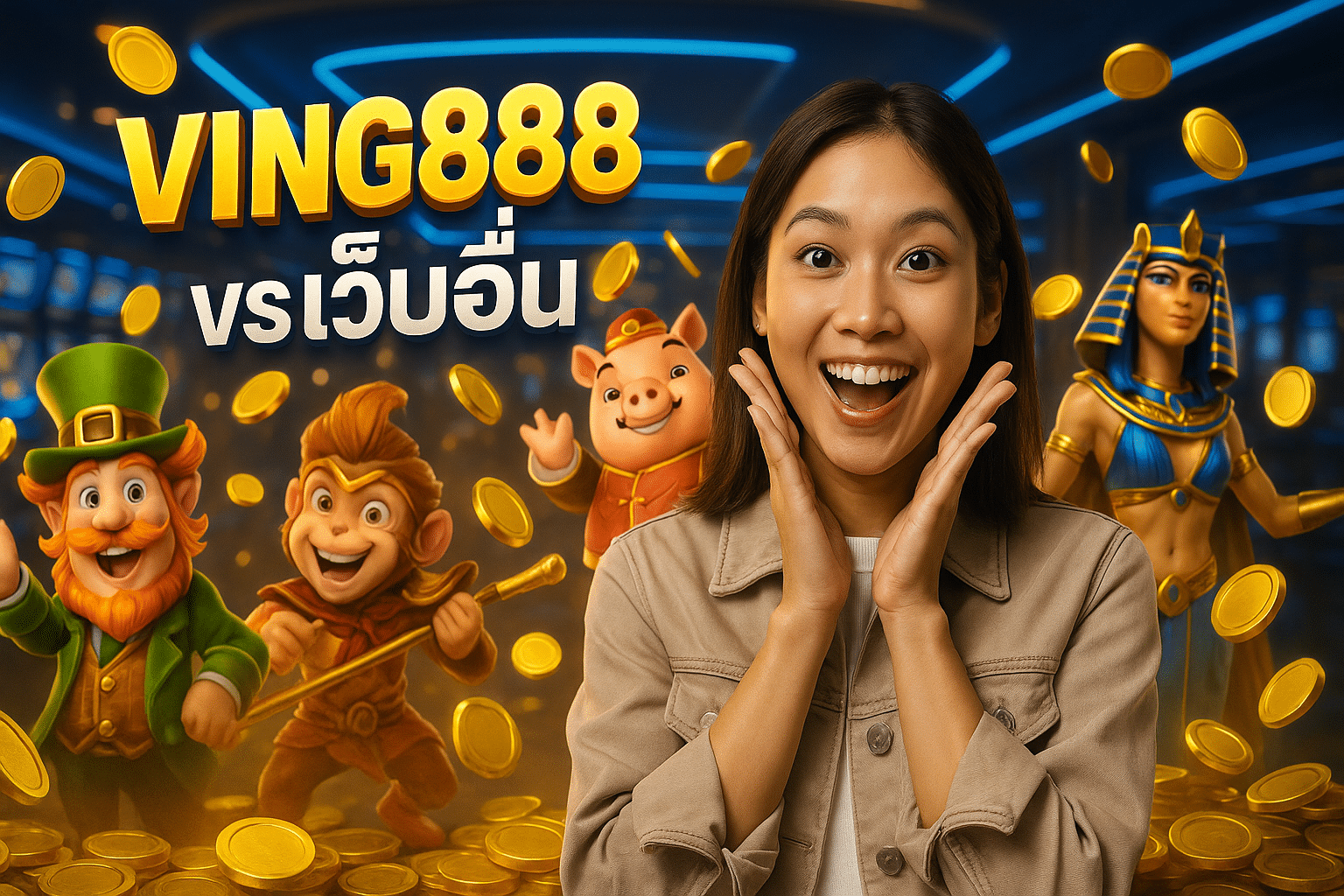 VING888 vs เว็บอื่น