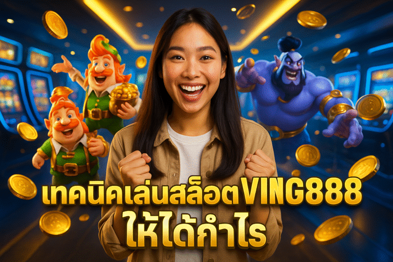 เทคนิคเล่นสล็อต VING888 ให้ได้กำไร